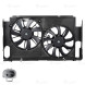 Электровентилятор охлаждения для автомобилей Toyota RAV 4 (13-) 2.0i (2 вент.) (с кожухом)