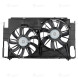 Электровентилятор охлаждения для автомобилей Toyota RAV 4 (13-) 2.0i (2 вент.) (с кожухом)