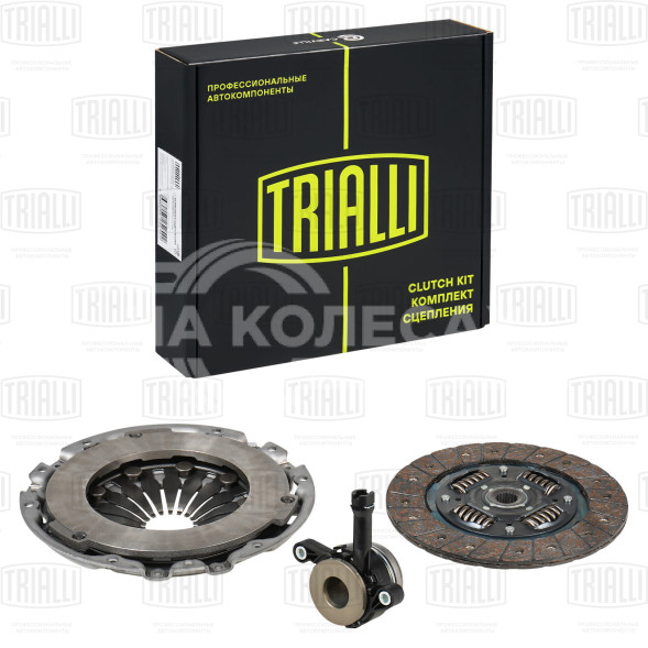 Комплект сцепления для автомобилей Mitsubishi Outlander III (12-) 2.0i с гидравлической муфтой