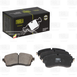Колодки тормозные дисковые передние для автомобилей Land Rover Discovery Sport (14-) R18