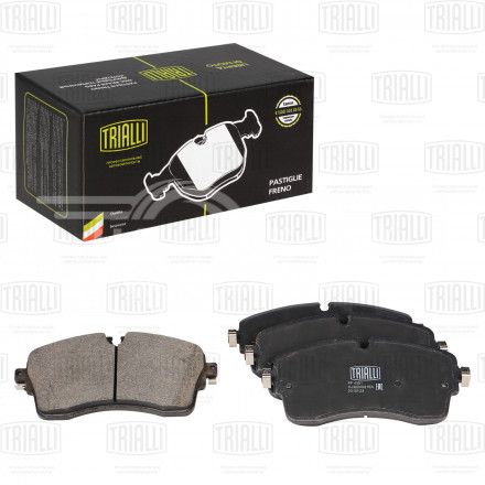 Колодки тормозные дисковые передние для автомобилей Land Rover Discovery Sport (14-) R18
