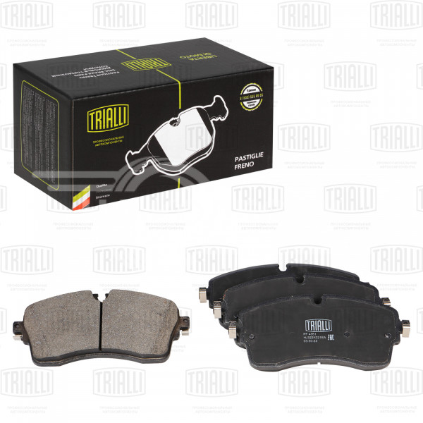 Колодки тормозные дисковые передние для автомобилей Land Rover Discovery Sport (14-) R18