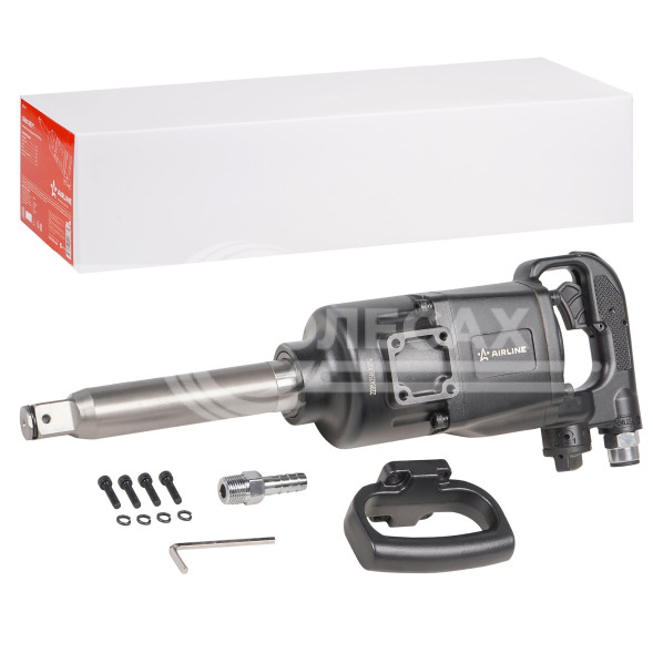 Гайковерт пневматический ударный 1&quot;DR 2600Нм