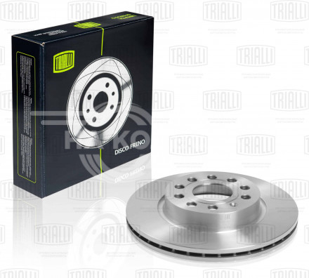 Диск тормозной передний для автомобилей Skoda Octavia A5 (04-)/Volkswagen Golf V (03-) d=280