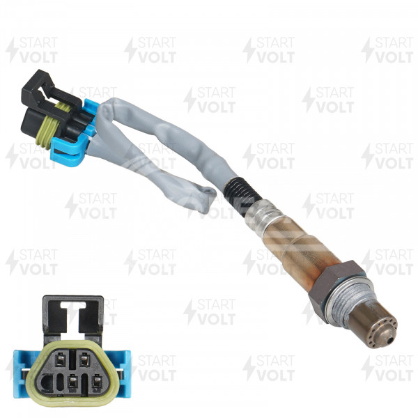 Датчик кислорода для автомобилей Chevrolet Captiva (10-)/Opel Antara (10-) 3.0i до/после кат.