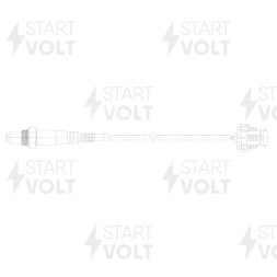 Датчик кислорода для автомобилей Chevrolet Captiva (10-)/Opel Antara (10-) 3.0i до/после кат.