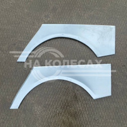 Ремонтные задние арки Jaguar XF 1