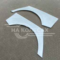 Ремонтные задние арки Jaguar XF 1