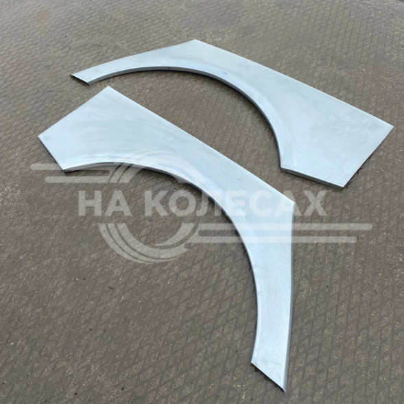 Ремонтные задние арки Jaguar XF 1