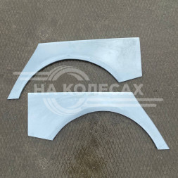 Ремонтные задние арки Jaguar XF 1