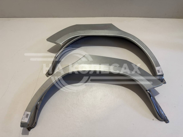 Ремонтные задние арки (наружняя + внутренняя) Mercedes-Benz GLK-класс x204