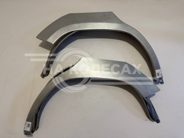 Ремонтные задние арки (наружняя + внутренняя) Mercedes-Benz GLK-класс x204