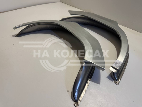 Ремонтные задние арки (наружняя + внутренняя) Mercedes-Benz GLK-класс x204