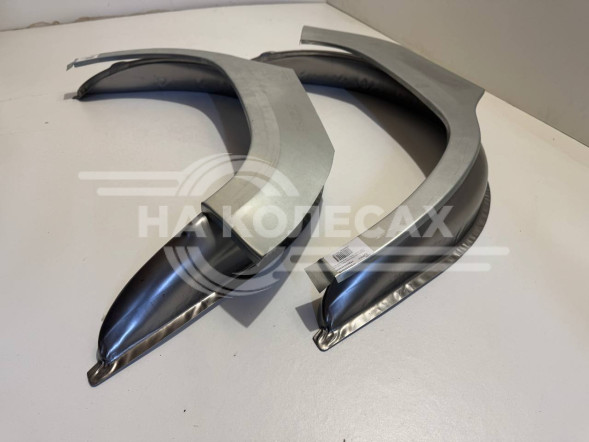 Ремонтные задние арки (наружняя + внутренняя) Mercedes-Benz GLK-класс x204
