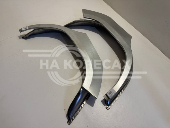 Ремонтные задние арки (наружняя + внутренняя) Mercedes-Benz GLK-класс x204