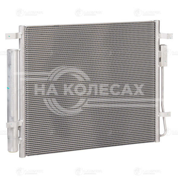 Радиатор кондиционера для автомобилей Hyundai Tucson (20-)/Kia Sportage (21-) 2.0D