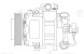 Компрессор кондиционера для автомобилей Rapid (12-)/Fabia II (07-)/Polo V (09-)