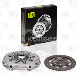 Комплект сцепления без муфты для автомобилей Ford Fusion (02-) 1.6i/ Mazda 2 (03-) 1.6i