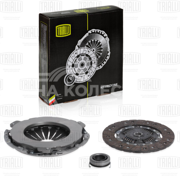 Комплект сцепления в сборе для автомобилей Kia Sportage III (10-)/Hyundai ix35 (10-) 2.0i CVVT с муфтой