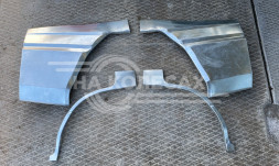 Ремонтные задние арки Mitsubishi Pajero 2 (5 дверей) дорестайлинг