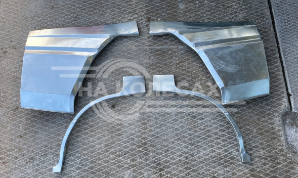 Ремонтные задние арки Mitsubishi Pajero 2 (5 дверей) дорестайлинг