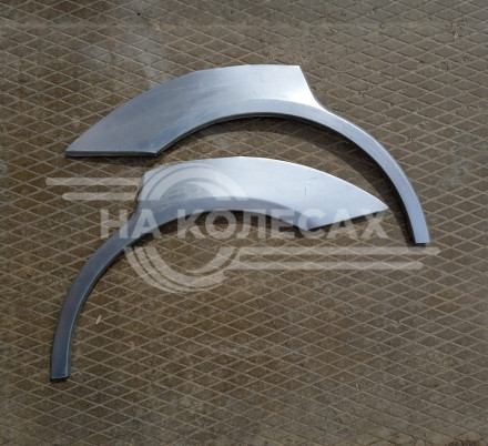 Ремонтные задние арки Ford Focus 1