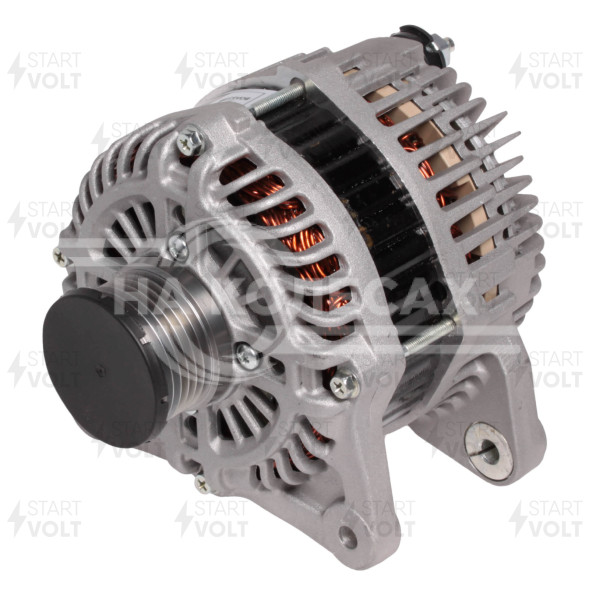 Генератор для автомобилей Nissan Qashqai J10 (06-)/X-Trail T31 (07-) 2.0i 110A