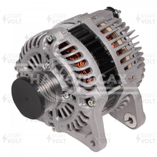 Генератор для автомобилей Nissan Qashqai J10 (06-)/X-Trail T31 (07-) 2.0i 110A
