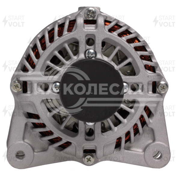 Генератор для автомобилей Nissan Qashqai J10 (06-)/X-Trail T31 (07-) 2.0i 110A