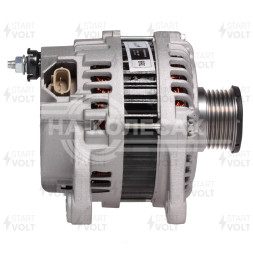Генератор для автомобилей Nissan Qashqai J10 (06-)/X-Trail T31 (07-) 2.0i 110A