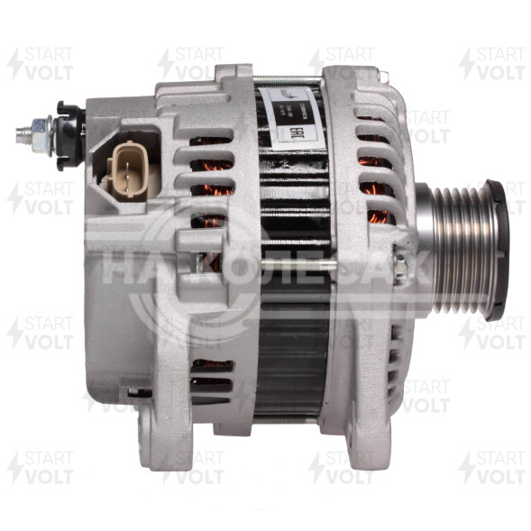 Генератор для автомобилей Nissan Qashqai J10 (06-)/X-Trail T31 (07-) 2.0i 110A