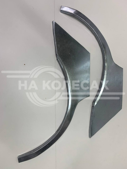 Ремонтные задние арки Toyota Corolla (E100) седан