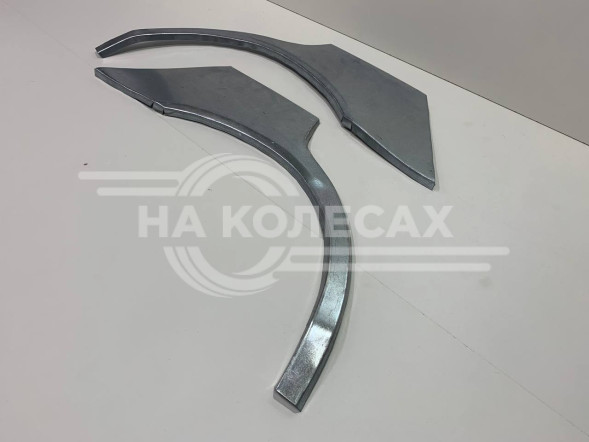 Ремонтные задние арки Toyota Corolla (E100) седан