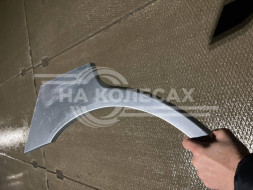 Ремонтные задние арки Toyota Corolla (E100) седан