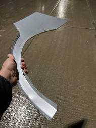 Ремонтные задние арки Toyota Corolla (E100) седан