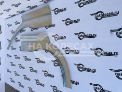 Ремонтные задние арки Subaru Impreza II (SW)