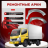 Передняя арка Mitsubishi Fuso Canter