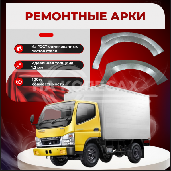 Передняя арка Mitsubishi Fuso Canter