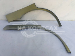 Ремонтные задние арки Subaru Outback 1