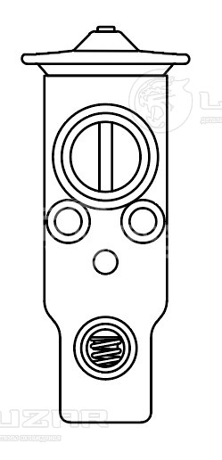 Клапан расширительный кондиционера (ТРВ) для автомобилей Pathfinder (R51) (05-)/Navara (D40) (05-)