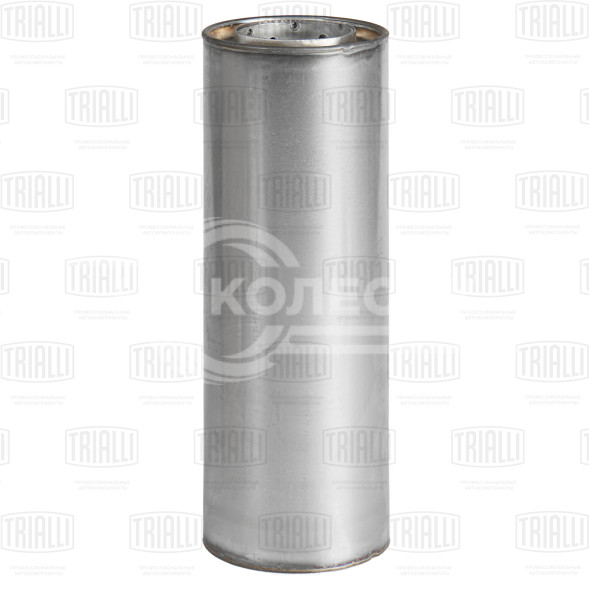 Пламегаситель универсальный 100/290-60 с перфорированным диффузором (нержавеющая сталь)