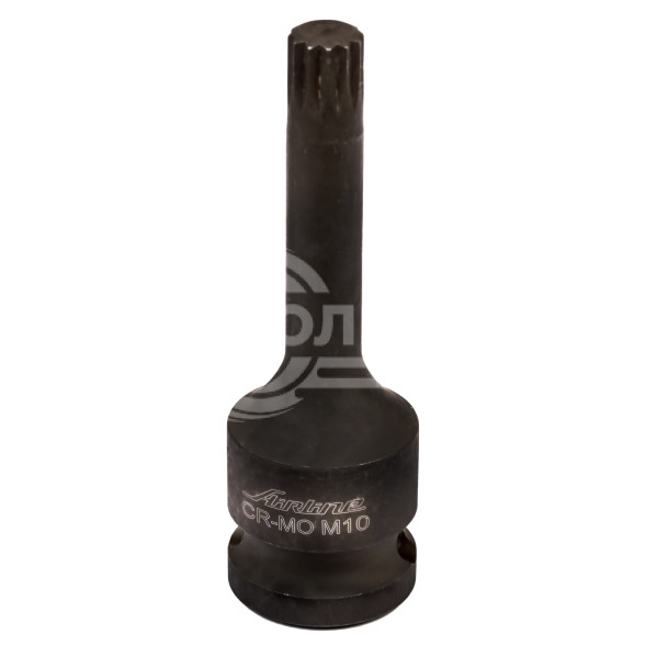 Головка ударная торцевая 1/2&quot; DR внешний SPLINE M10 L=78 мм