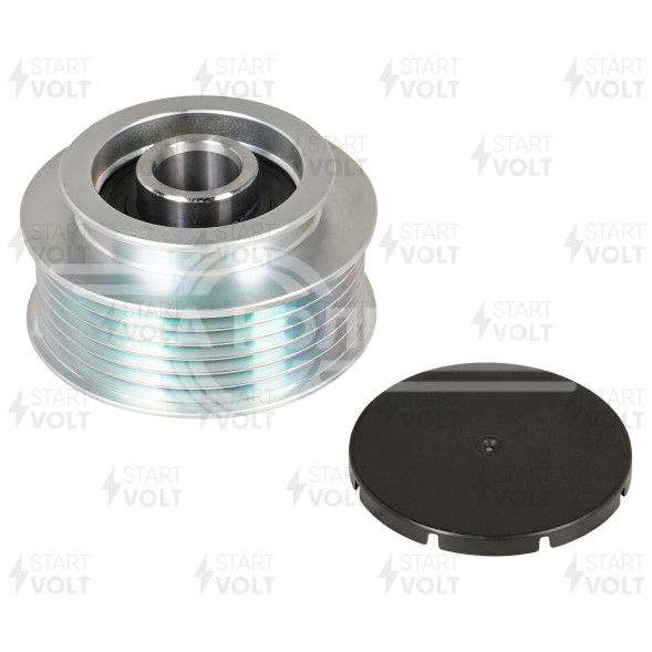 Шкив с обгонной муфтой генератора для автомобилей VAG Transporter T4 (98-) 2.5TDi (тип Valeo)