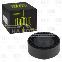 Ролик приводного ремня для автомобилей Skoda Fabia (08-) 1.2i (опорный) с кондиционером