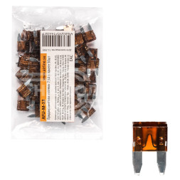 Предохранители "мини" 7,5A в пакете 50шт.