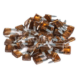 Предохранители "мини" 7,5A в пакете 50шт.