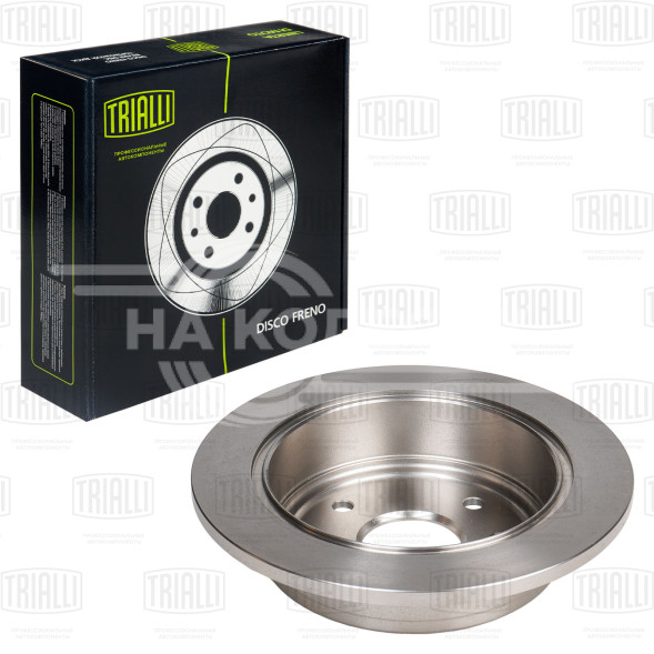 Диск тормозной задний для автомобилей Chevrolet Lacetti (04-) d=258