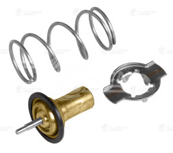 Термостат для автомобилей Гранта/Datsun on-Do (термоэлемент, обрезиненный клапан) (85°С)