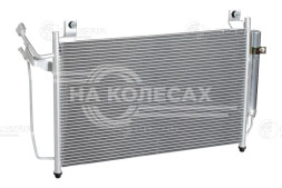 Радиатор кондиционера для автомобилей Mazda CX-7 (07-)