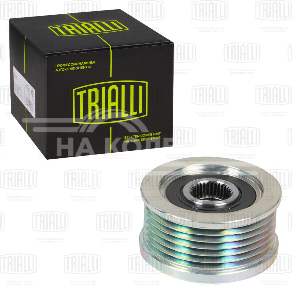 Ролик генератора (обгонная муфта) для автомобиля Opel Astra H (04-) 1.9d